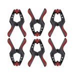Parkside Set 12 Morsetti Piccoli 2K Ergonomici 30mm Nero Rosso Acciaio Plastica - immagine 2