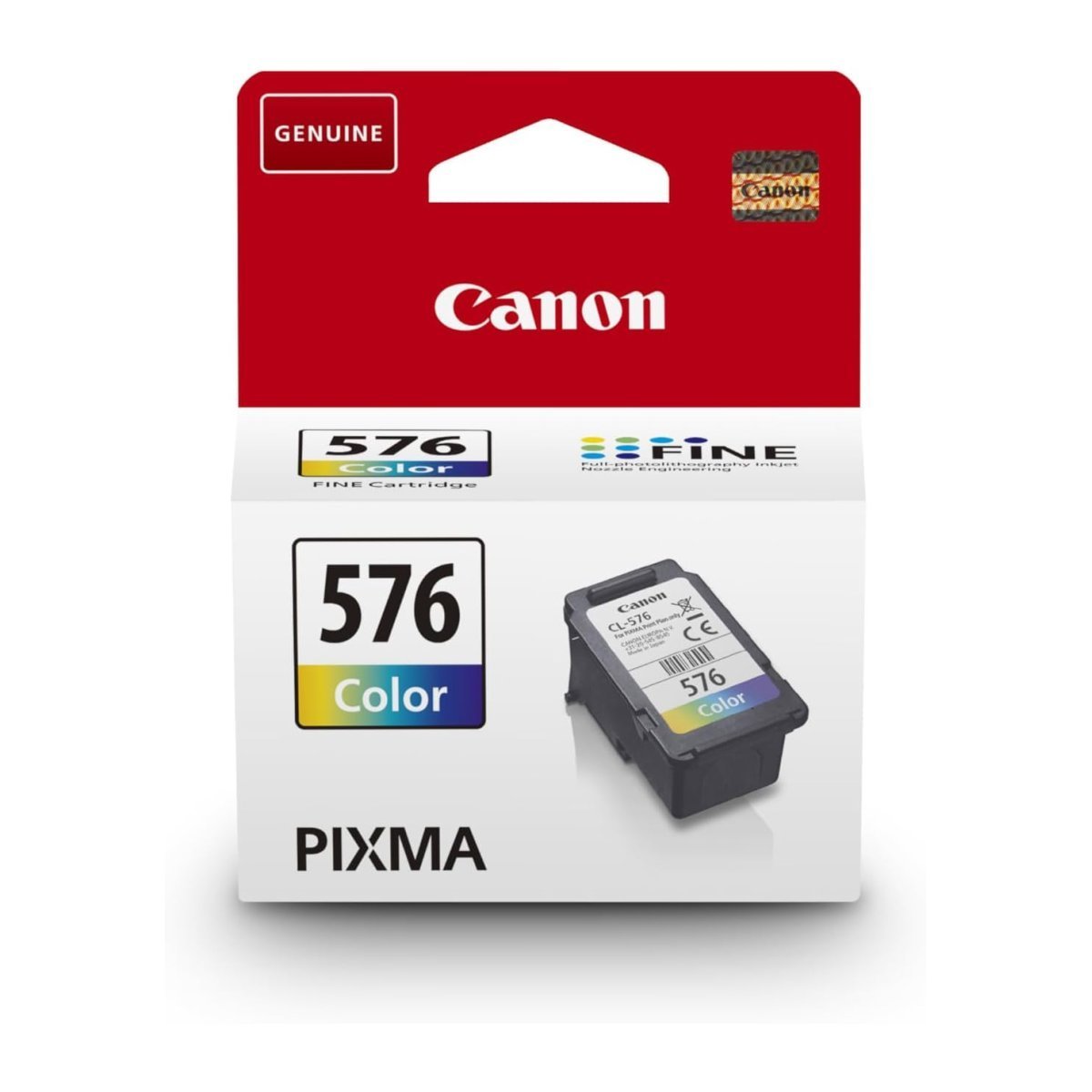 27073.jpg Canon CL-576 Colori Compatibile Cartuccia Inchiostro Stampanti Pixma - immagine 1