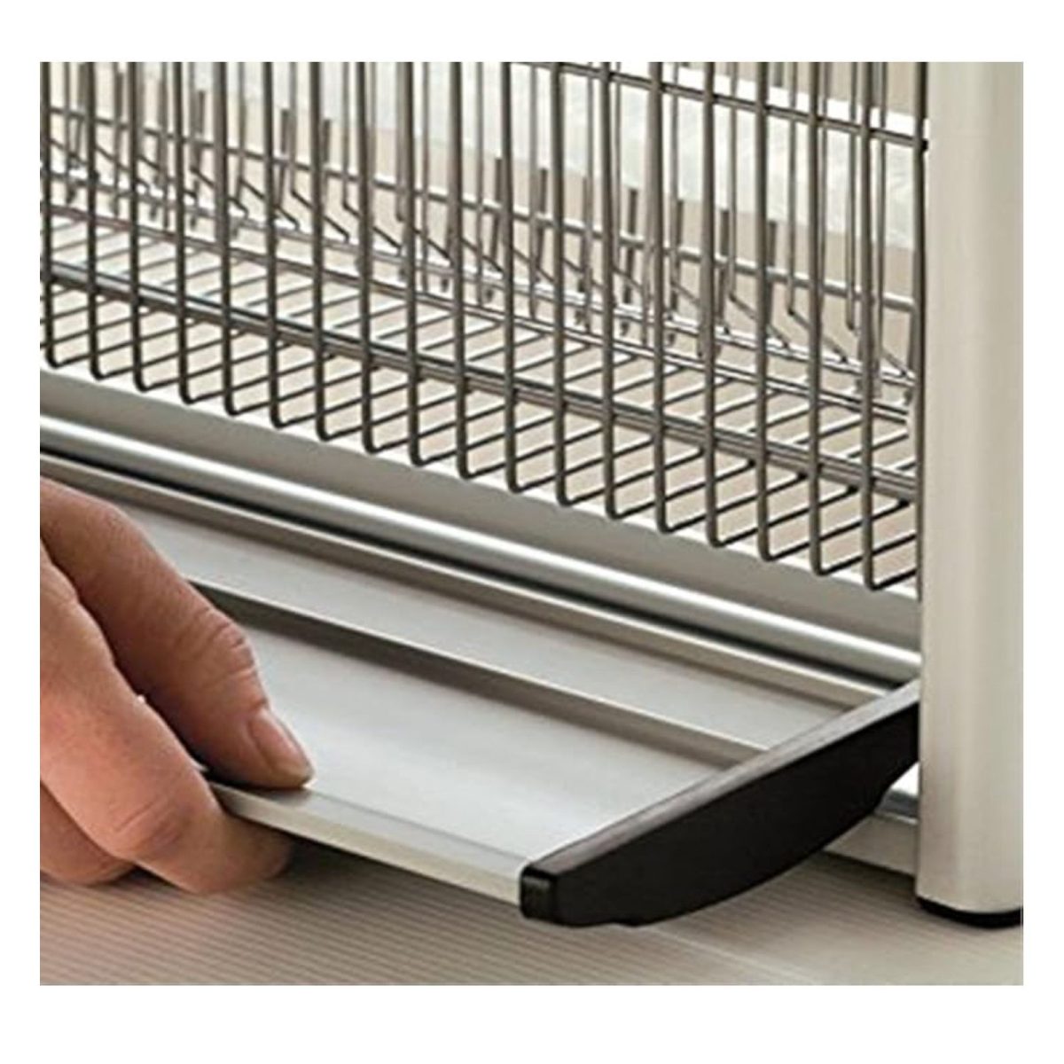 Zanzariera elettrica Pleinair International EIN 40 ZAP A scarica 3000V - Difetto estetico - immagine 4