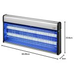 Zanzariera elettrica Pleinair International EIN 40 ZAP A scarica 3000V - Difetto estetico