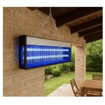 Zanzariera elettrica Pleinair International EIN 40 ZAP A scarica 3000V - Difetto estetico - immagine 3