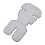Italbaby Coriseduta Spugna Double 050.0030-14 - Ideale per Passeggini e Carrozzine, Grigio