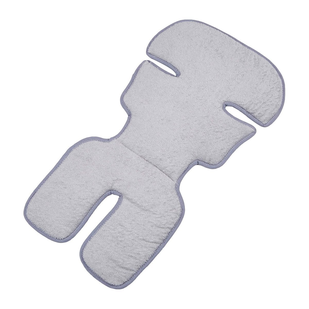 27482.jpg Italbaby Coriseduta Spugna Double 050.0030-14 - Ideale per Passeggini e Carrozzine, Grigio - immagine 1