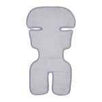Italbaby Coriseduta Spugna Double 050.0030-14 - Ideale per Passeggini e Carrozzine, Grigio - immagine 2