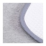 Italbaby Coriseduta Spugna Double 050.0030-14 - Ideale per Passeggini e Carrozzine, Grigio - immagine 3