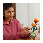 LEGO Botanicals Crisantemo 10368 - Fiore Artificiale da Costruire, Idea Regalo Creativa - immagine 2