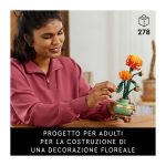LEGO Botanicals Crisantemo 10368 - Fiore Artificiale da Costruire, Idea Regalo Creativa - immagine 4