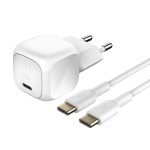BELKIN Caricatore da Parete USB-C 20W + Cavo 1m Bianco - Ricarica Rapida