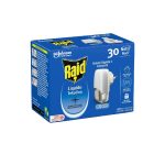 Raid Liquido Base 30 Notti: Ricarica Antizanzare Efficace e Duratura