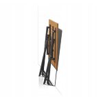 Livarno Tavolo Pieghevole da Giardino 70x70cm in Legno Eucalipto e Alluminio - immagine 3