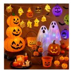 Box Halloween: Dolcetto o Scherzetto?Kit Festa Completo Scatola 43*31*35