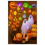 Box Halloween: Dolcetto o Scherzetto?Kit Festa Completo Scatola 43*31*35 - immagine 2