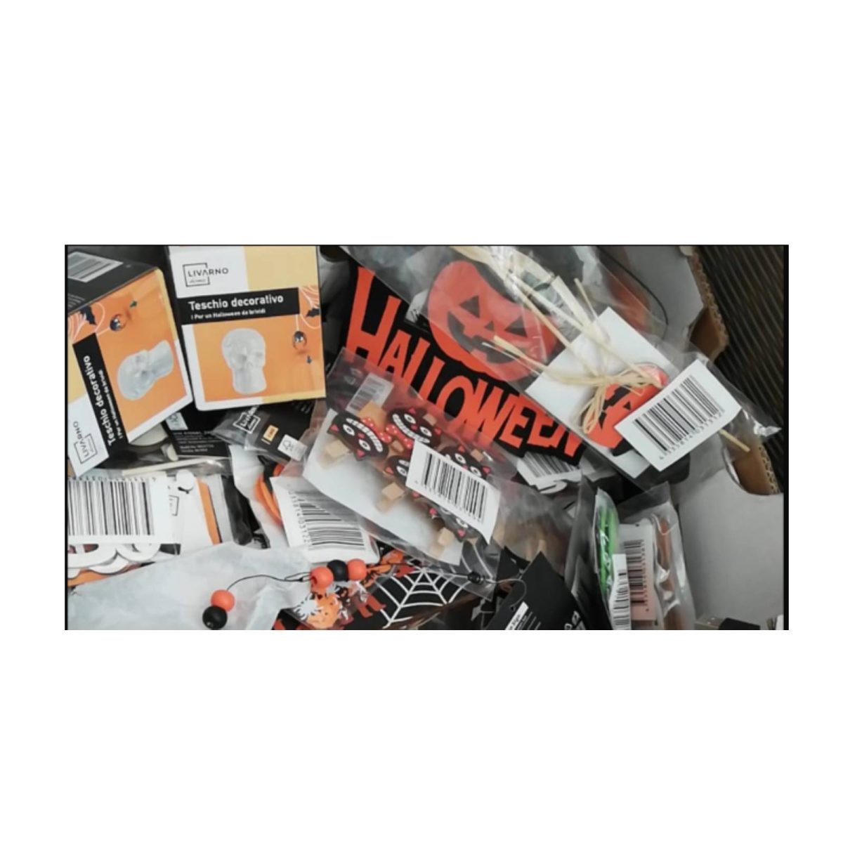 Box Halloween: Dolcetto o Scherzetto?Kit Festa Completo Scatola 43*31*35 - immagine 3