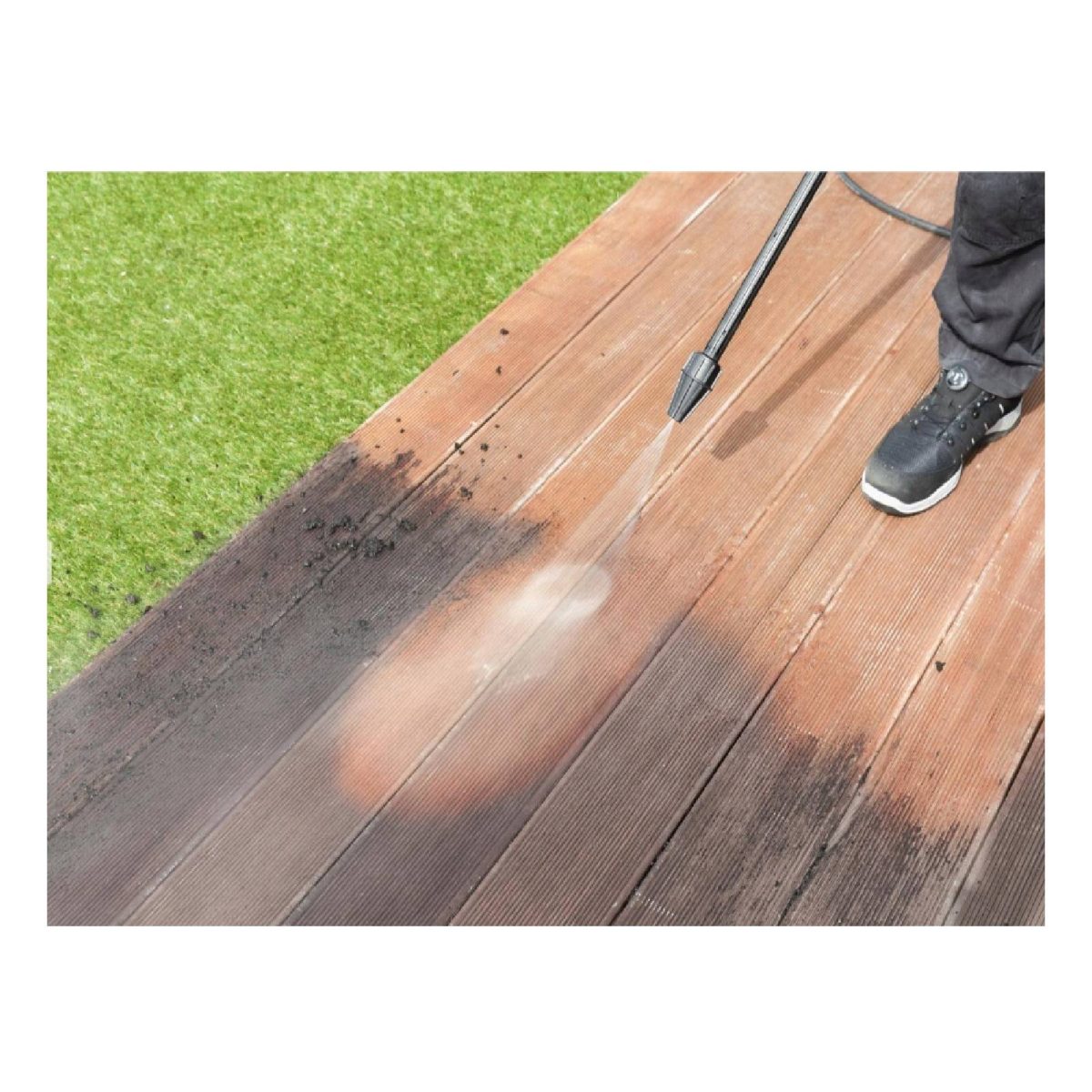 Parkside Spazzola Turbo Rotante PDF 45 A1 per Idropulitrice Pulizia Profonda - immagine 5