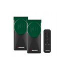 Parkside Set 3 prese Telecomandate da Esterno Wireless IP44 con Telecomando