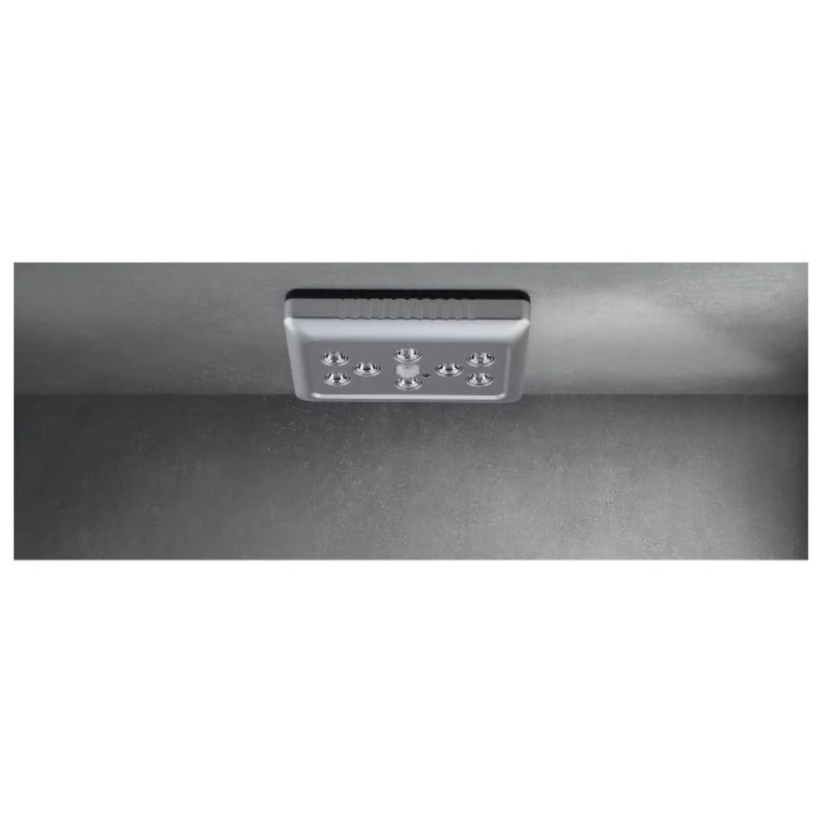 Livarno  Lampada led con sensore 10000K luce bianca fredda 11,6x8,3x2,4cm - immagine 3