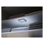 Livarno  Lampada led con sensore 10000K luce bianca fredda 11,6x8,3x2,4cm - immagine 2