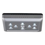 Livarno  Lampada led con sensore 10000K luce bianca fredda 11,6x8,3x2,4cm
