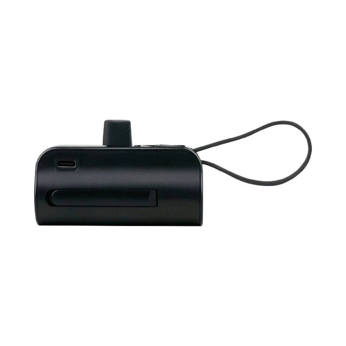 Grundig Powerbank 5000 mAh Caricatore Portatile Batteria Esterna Supporto Nero - immagine 2