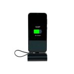 Grundig Powerbank 5000 mAh Caricatore Portatile Batteria Esterna Supporto Nero