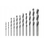 Parkside Set 11 Punte Trapano per Legno Acciaio Alta Qualità 3-10mm - immagine 2
