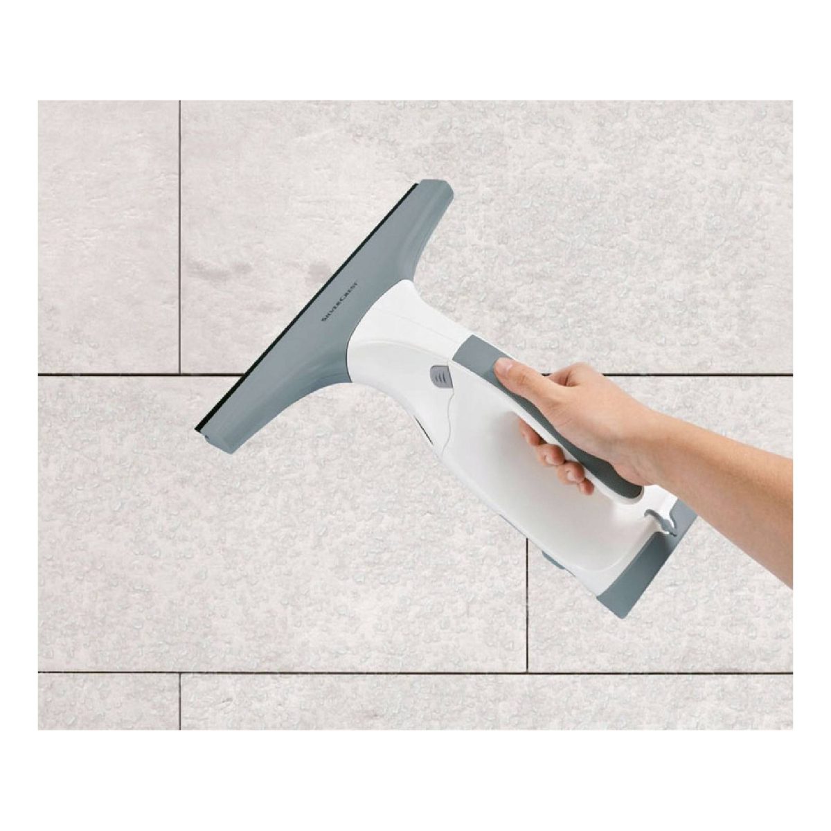Silvercrest SFR3.7 Lavavetri Ricaricabile Batteria USB Senza Aloni Bianco Grigio - Ricondizionato - immagine 6