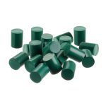 Parkside Tappi auricolari protezione udito 20 pz verdi 18x13 mm taglia S/L