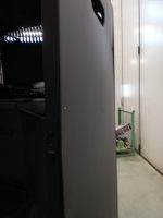 Stufa gas Dcg GH02 N Infrarossi Black LIEVE AMMACCO FRONTALE E SU FIANCATA SX - immagine 3