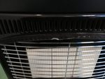 Stufa gas Dcg GH02 N Infrarossi Black LIEVE AMMACCO FRONTALE E SU FIANCATA SX - immagine 2
