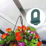 Parkside Clip per serra circa 50 pz verdi plastica resistente per piante - immagine 4