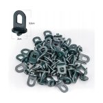 Parkside Clip per serra circa 50 pz verdi plastica resistente per piante