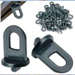 Parkside Clip per serra circa 50 pz verdi plastica resistente per piante - immagine 2