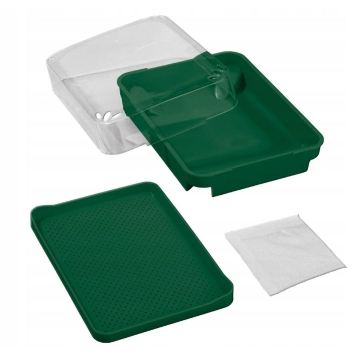 Parkside kit per microgreens e verdure biologiche con semi 15x11,3x5,8 cm - immagine 2