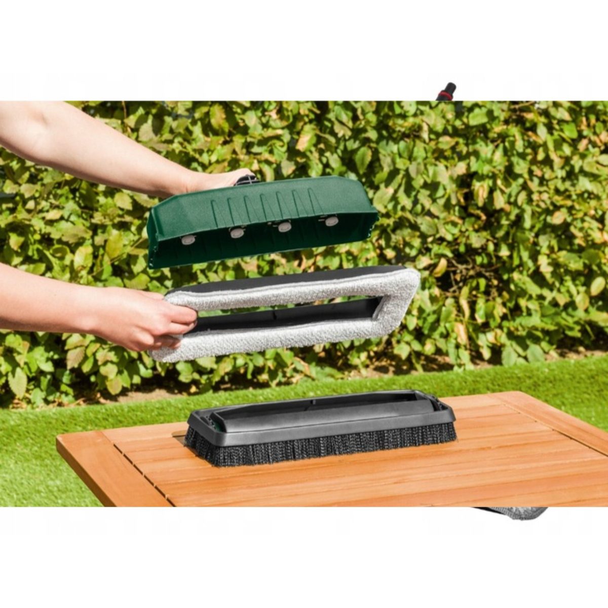Parkside PFGR 33 accessorio scopa per idropulitrice max 180bar facciate finestre - immagine 3