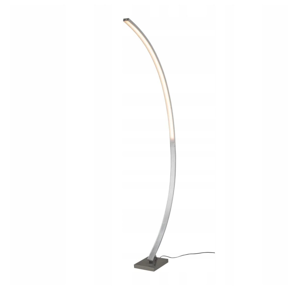 29006.jpg Livarno Lampada Argento ad arco LED 16W dimmer touch luce bianco caldo 165cm - immagine 1
