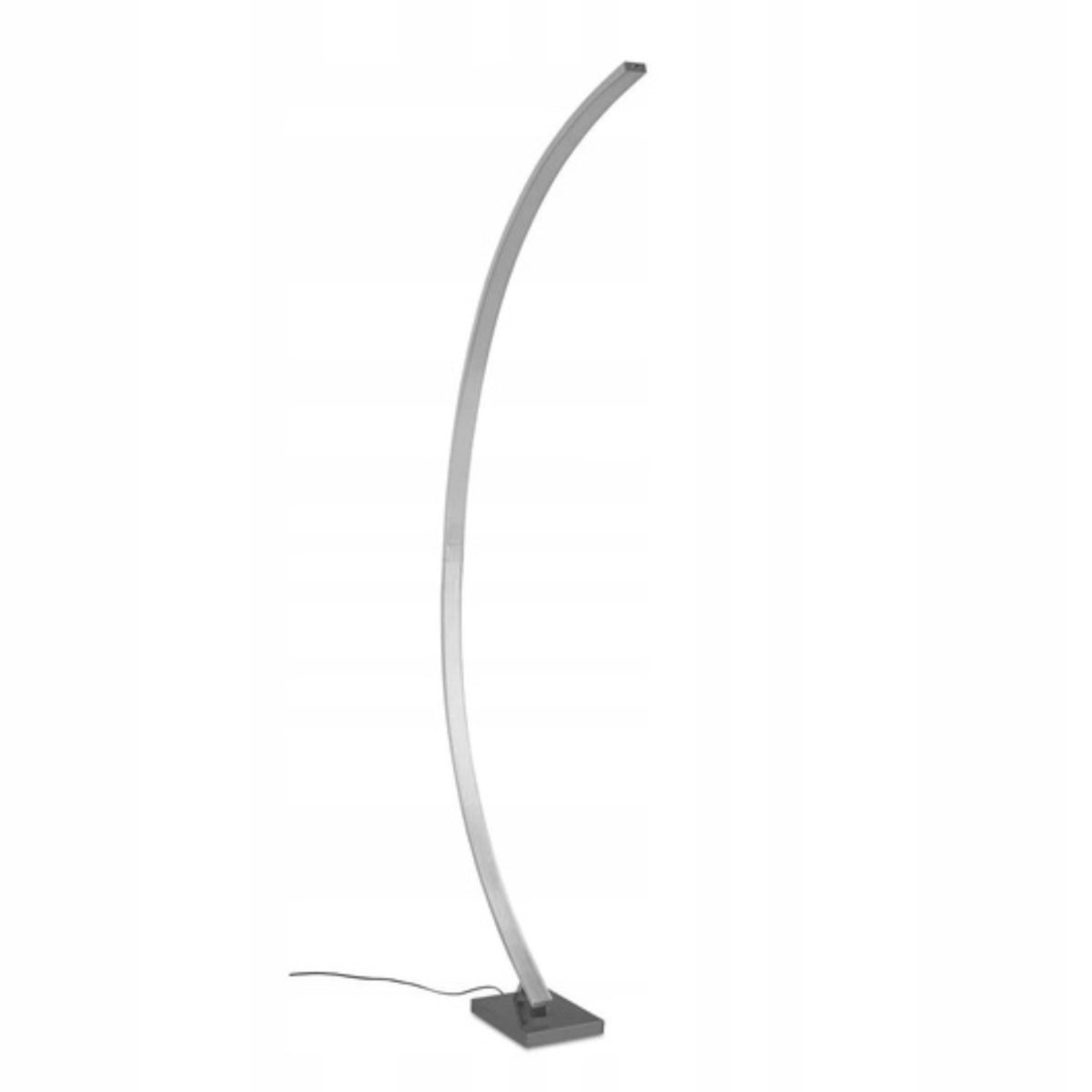 Livarno Lampada Argento ad arco LED 16W dimmer touch luce bianco caldo 165cm - immagine 2