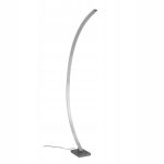 Livarno Lampada Argento ad arco LED 16W dimmer touch luce bianco caldo 165cm - immagine 2