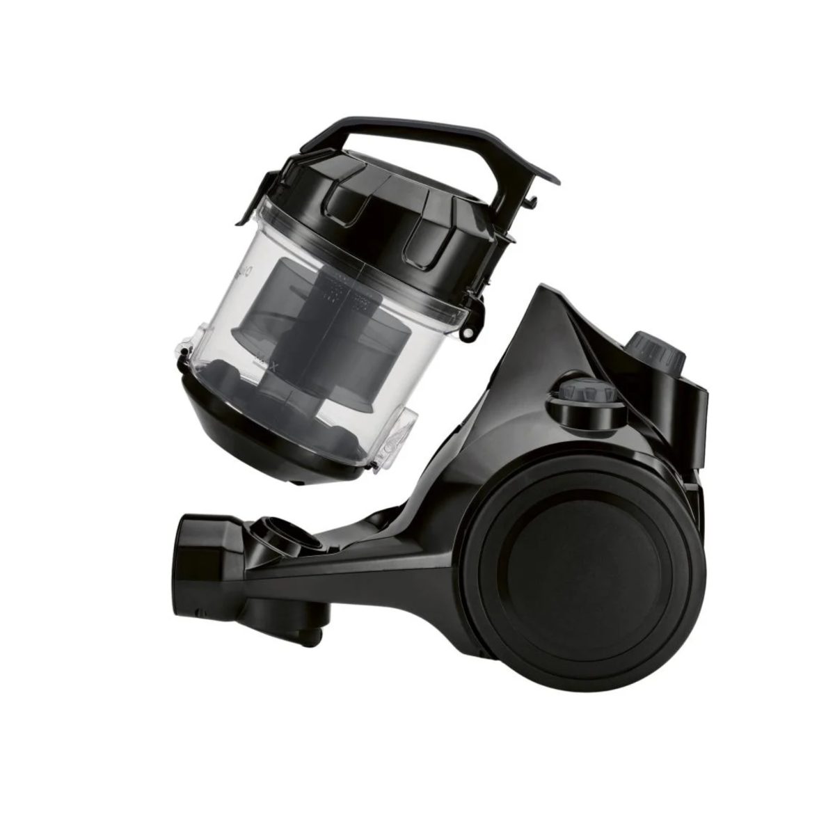 Silvercrest SBZBK 850 B2 aspirapolvere senza sacco 850W 0,6L con accessori nera - immagine 2