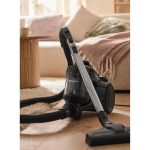 Silvercrest SBZBK 850 B2 aspirapolvere senza sacco 850W 0,6L con accessori nera - immagine 7