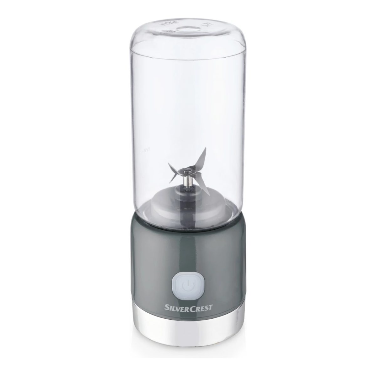 29079.jpg Silvercrest SSMA 67 B2 frullatore GRIGIO 67W 300 ml ricaricabile USB-C lama inox - immagine 1