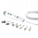 Silvercrest SMPS 7 E1 set manicure pedicure 7 accessori con custodia e LED - immagine 2