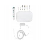 Silvercrest SMPS 7 E1 set manicure pedicure 7 accessori con custodia e LED