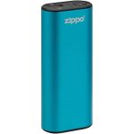 Zippo Heatbank 6 Scaldamani Ricaricabile e Power Bank 4400 mAh Azzurro Ergonomico - immagine 3