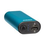Zippo Heatbank 6 Scaldamani Ricaricabile e Power Bank 4400 mAh Azzurro Ergonomico