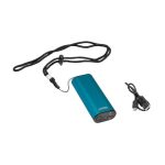 Zippo Heatbank 6 Scaldamani Ricaricabile e Power Bank 4400 mAh Azzurro Ergonomico - immagine 2