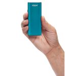 Zippo Heatbank 6 Scaldamani Ricaricabile e Power Bank 4400 mAh Azzurro Ergonomico - immagine 4