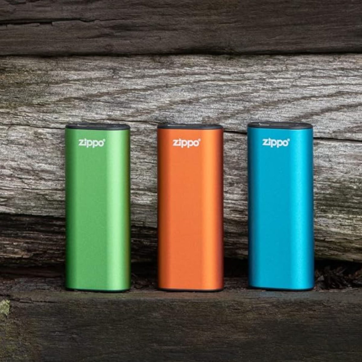 Zippo Heatbank 6 Scaldamani Ricaricabile e Power Bank 4400 mAh Azzurro Ergonomico - immagine 5