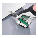 Parkside Set per Cartongesso 9 pezzi con Pinza Punzonatrice e Cesoia per Lamiere - immagine 4