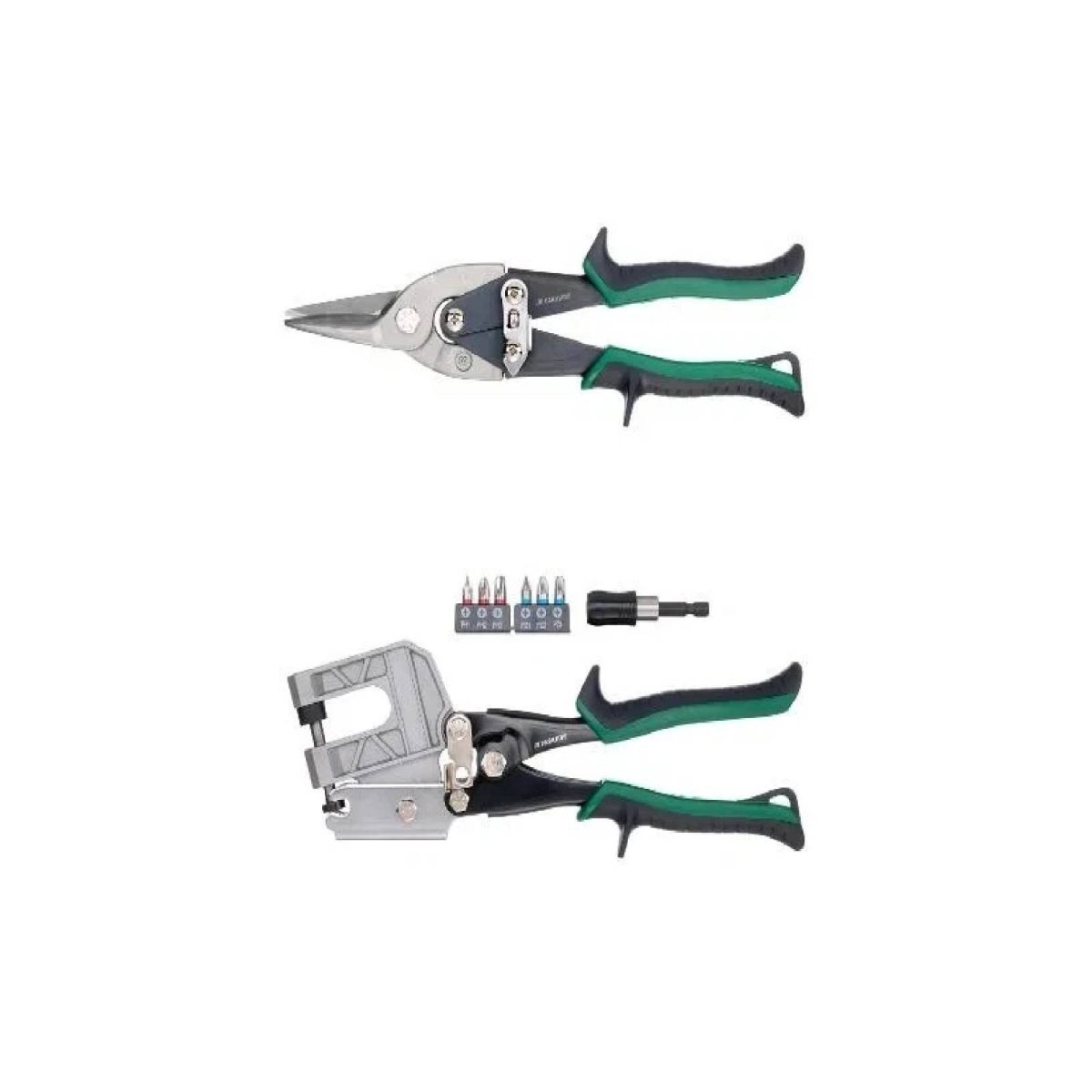 Parkside Set per Cartongesso 9 pezzi con Pinza Punzonatrice e Cesoia per Lamiere - immagine 6