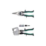 Parkside Set per Cartongesso 9 pezzi con Pinza Punzonatrice e Cesoia per Lamiere - immagine 6